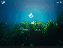 Tablet Screenshot of celtalga.com